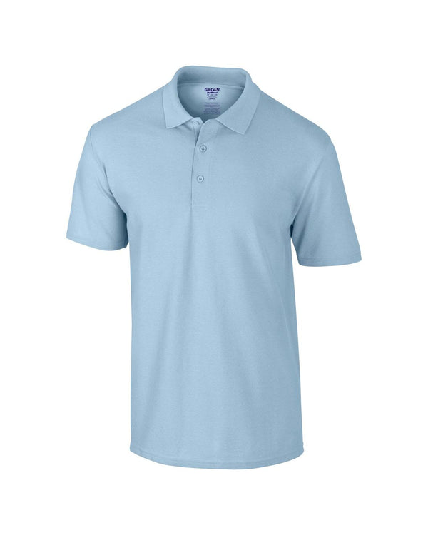 Dryblend Adult Piqué Polo Shirt Workwear from Gildan branded with your logo or Design by York Workwear promoting you and your business
