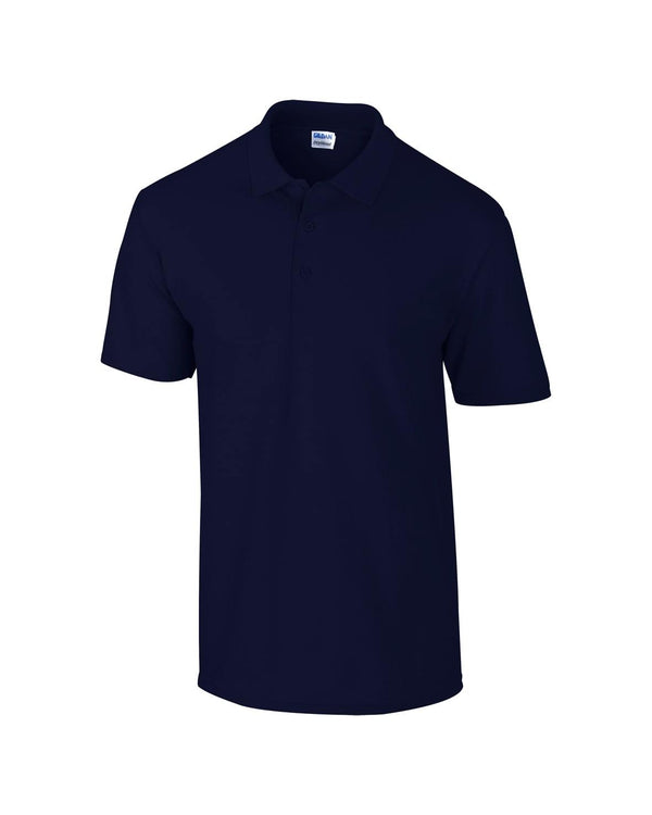 Dryblend Adult Piqué Polo Shirt Workwear from Gildan branded with your logo or Design by York Workwear promoting you and your business