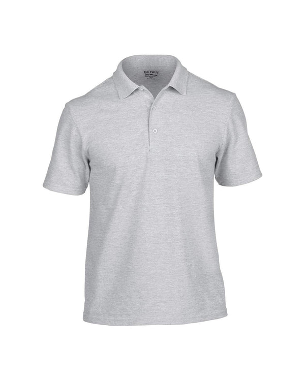Dryblend Adult Piqué Polo Shirt Workwear from Gildan branded with your logo or Design by York Workwear promoting you and your business