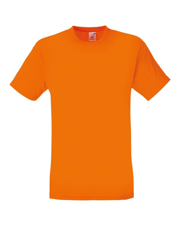 Original Round Neck T-Shirt - Workwear Pack Workwear from Fruit Of The Loom branded with your logo or Design by York Workwear promoting you and your business
