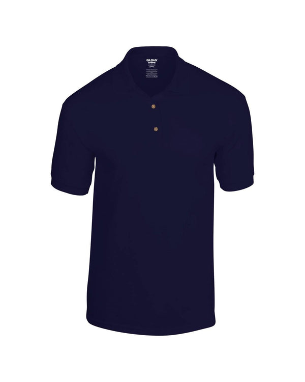 Dryblend Polo Shirt Workwear from Gildan branded with your logo or Design by York Workwear promoting you and your business
