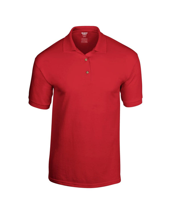 Dryblend Polo Shirt Workwear from Gildan branded with your logo or Design by York Workwear promoting you and your business