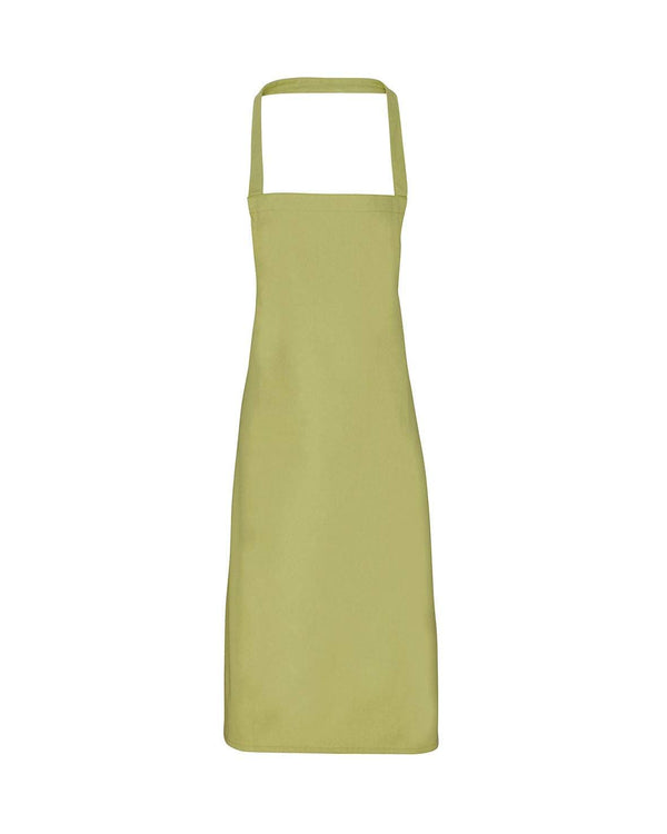 Cotton Bib Apron Workwear from Premier branded with your logo or Design by York Workwear promoting you and your business