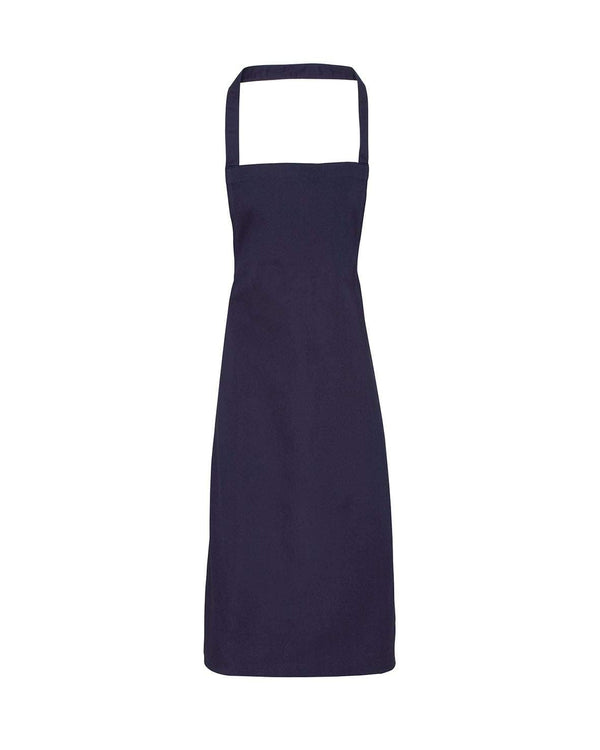 Cotton Bib Apron Workwear from Premier branded with your logo or Design by York Workwear promoting you and your business