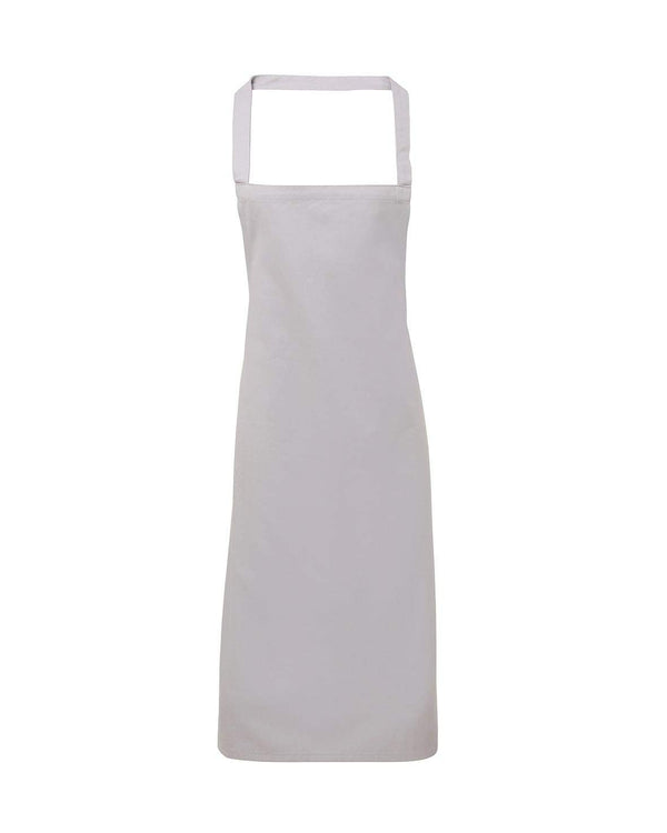 Cotton Bib Apron Workwear from Premier branded with your logo or Design by York Workwear promoting you and your business