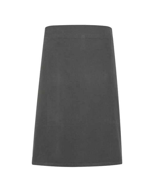 Cotton Canvas Waist Apron Workwear from Premier branded with your logo or Design by York Workwear promoting you and your business