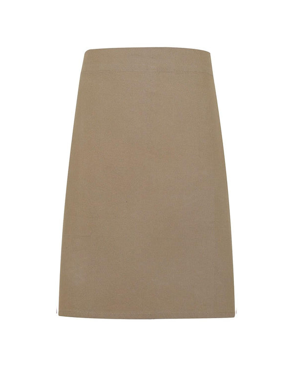 Cotton Canvas Waist Apron Workwear from Premier branded with your logo or Design by York Workwear promoting you and your business