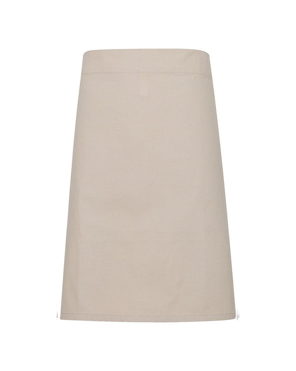 Cotton Canvas Waist Apron Workwear from Premier branded with your logo or Design by York Workwear promoting you and your business