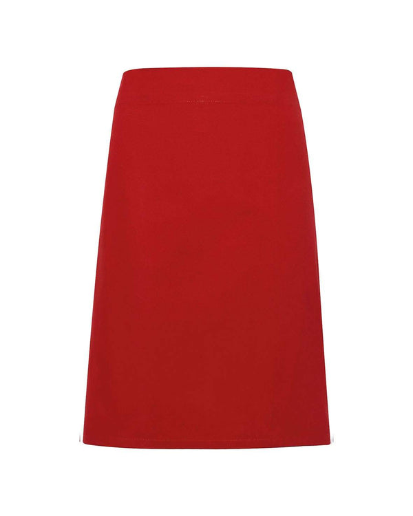 Cotton Canvas Waist Apron Workwear from Premier branded with your logo or Design by York Workwear promoting you and your business