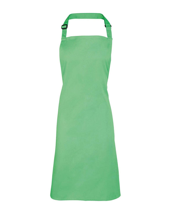 Colours Collection Bib Apron Workwear from Premier branded with your logo or Design by York Workwear promoting you and your business
