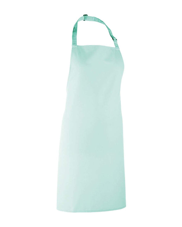 Colours Collection Bib Apron Workwear from Premier branded with your logo or Design by York Workwear promoting you and your business
