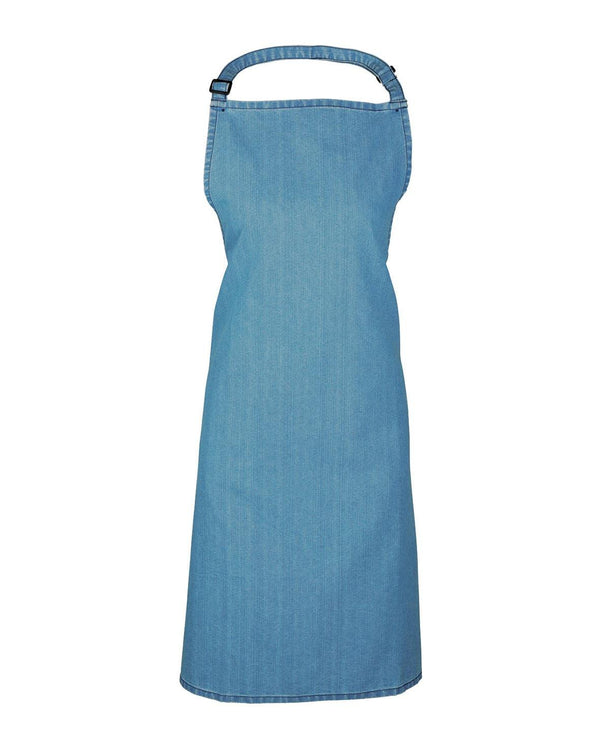 Colours Collection Bib Apron Workwear from Premier branded with your logo or Design by York Workwear promoting you and your business