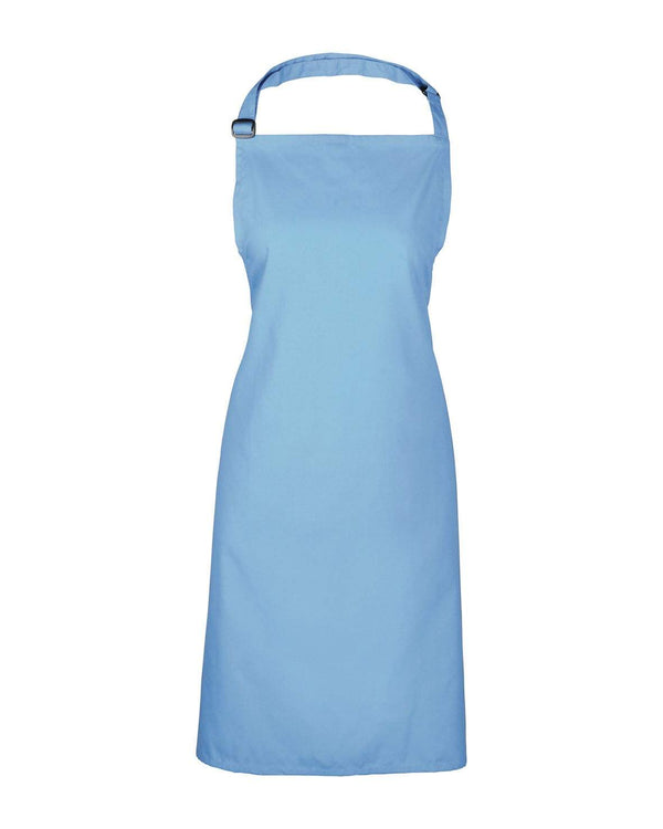 Colours Collection Bib Apron Workwear from Premier branded with your logo or Design by York Workwear promoting you and your business
