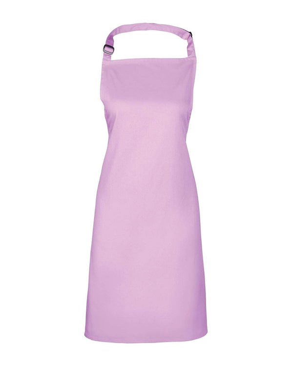 Colours Collection Bib Apron Workwear from Premier branded with your logo or Design by York Workwear promoting you and your business