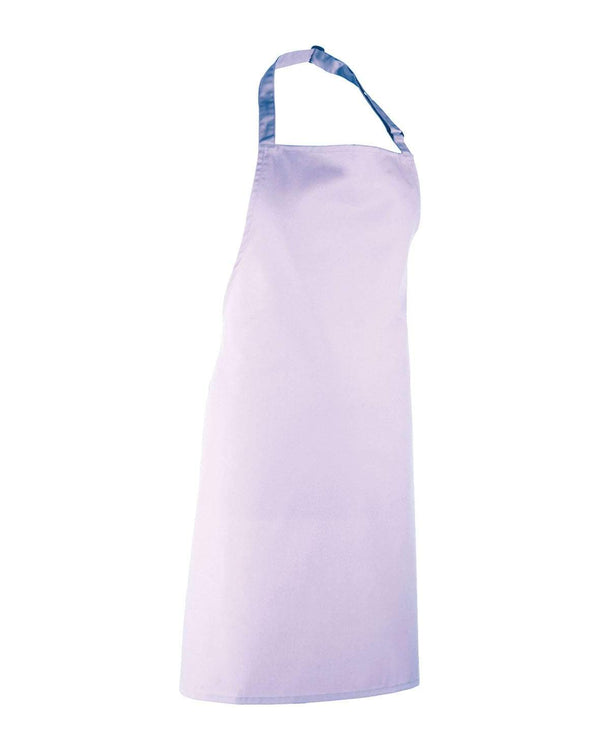 Colours Collection Bib Apron Workwear from Premier branded with your logo or Design by York Workwear promoting you and your business