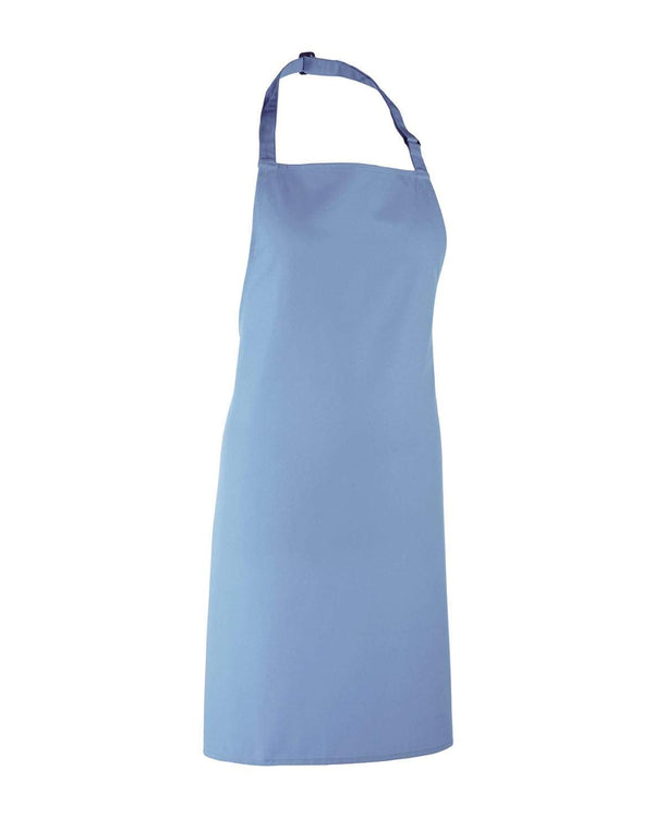 Colours Collection Bib Apron Workwear from Premier branded with your logo or Design by York Workwear promoting you and your business
