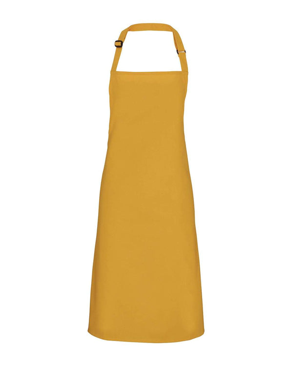Colours Collection Bib Apron Workwear from Premier branded with your logo or Design by York Workwear promoting you and your business