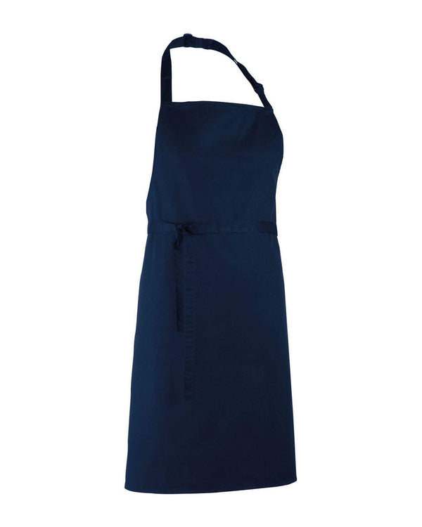 Colours Collection Bib Apron Workwear from Premier branded with your logo or Design by York Workwear promoting you and your business