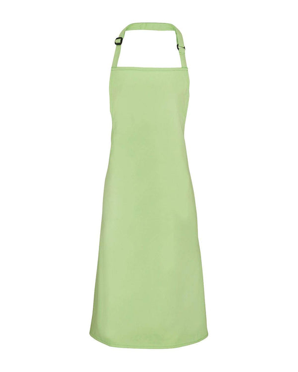 Colours Collection Bib Apron Workwear from Premier branded with your logo or Design by York Workwear promoting you and your business