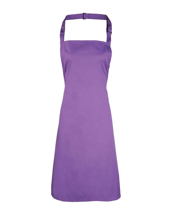 Colours Collection Bib Apron Workwear from Premier branded with your logo or Design by York Workwear promoting you and your business