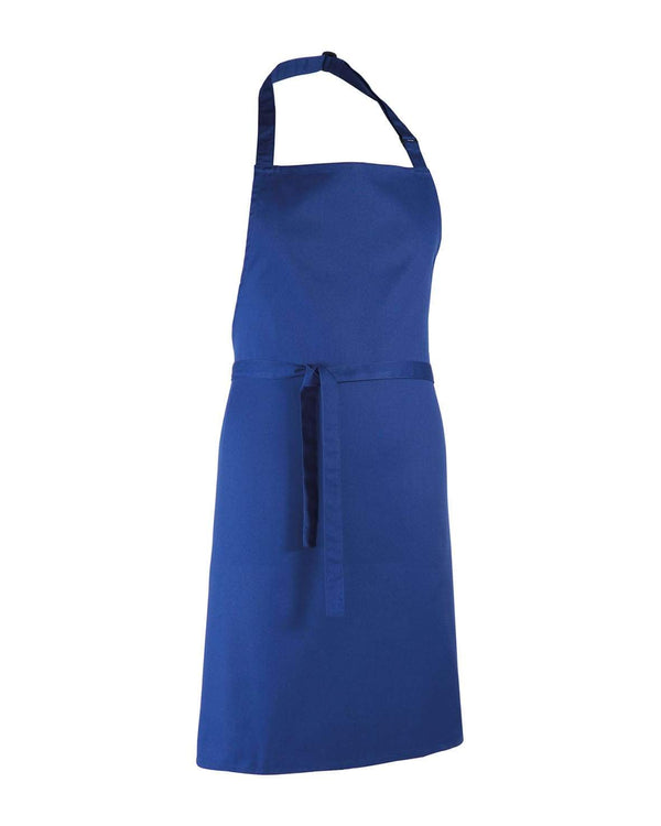Colours Collection Bib Apron Workwear from Premier branded with your logo or Design by York Workwear promoting you and your business