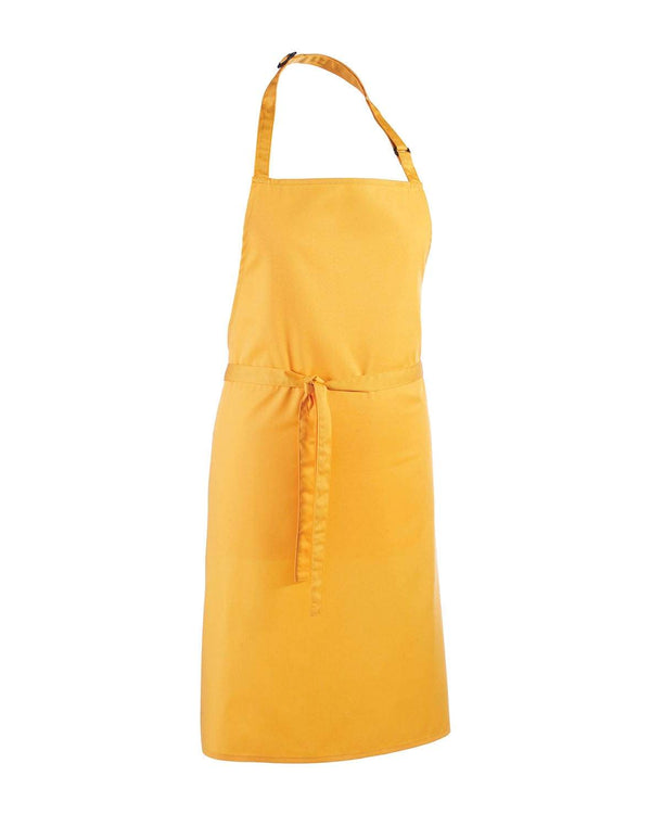 Colours Collection Bib Apron Workwear from Premier branded with your logo or Design by York Workwear promoting you and your business