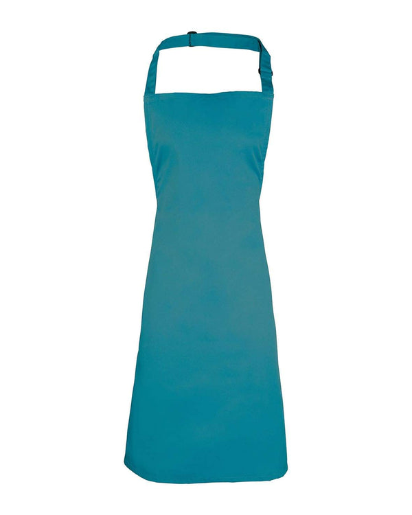 Colours Collection Bib Apron Workwear from Premier branded with your logo or Design by York Workwear promoting you and your business
