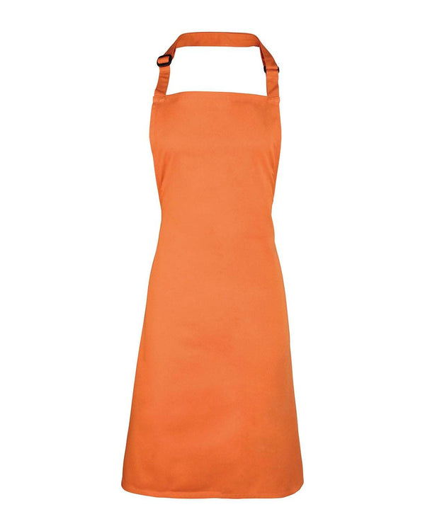 Colours Collection Bib Apron Workwear from Premier branded with your logo or Design by York Workwear promoting you and your business
