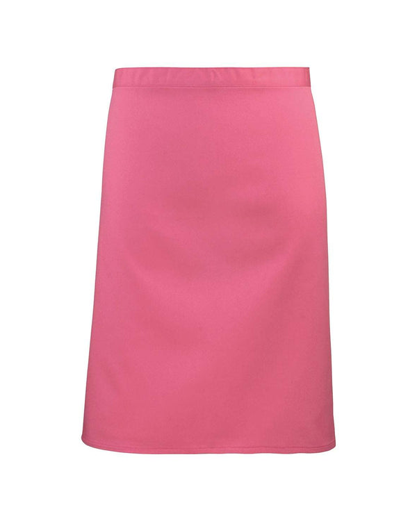 Colours Collection Waist Apron Workwear from Premier branded with your logo or Design by York Workwear promoting you and your business