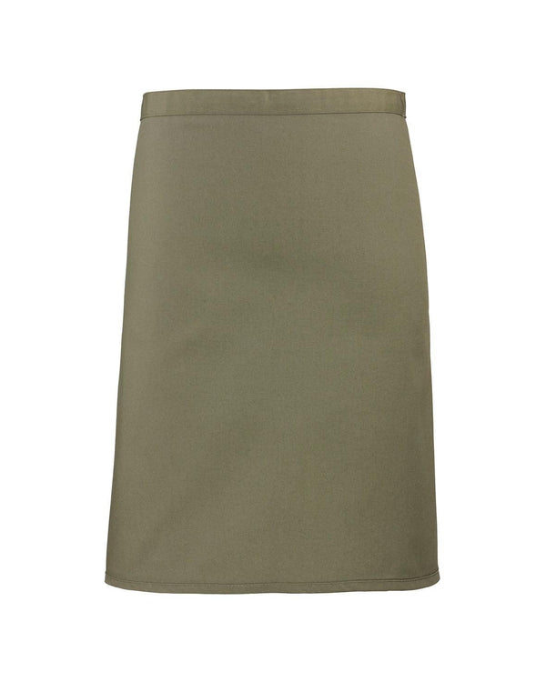 Colours Collection Waist Apron Workwear from Premier branded with your logo or Design by York Workwear promoting you and your business