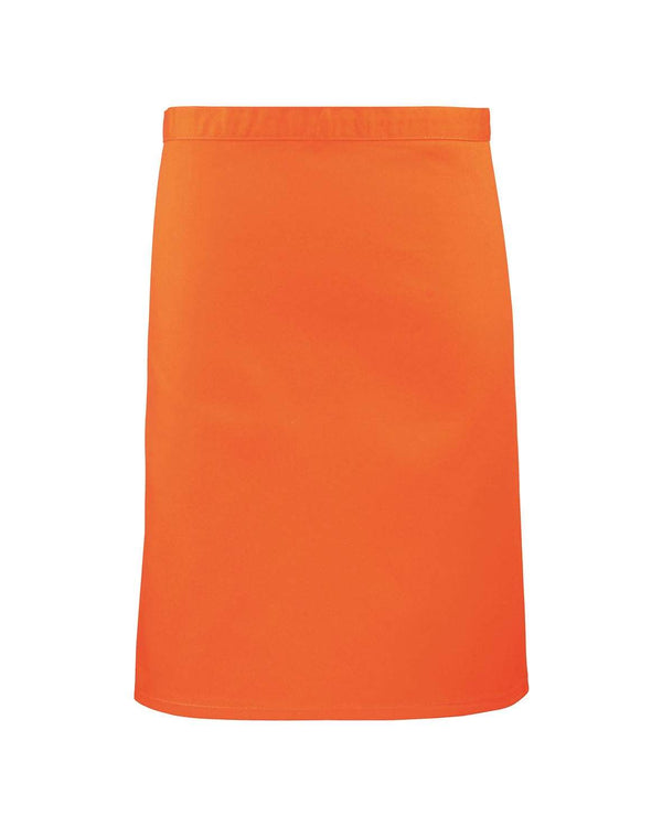 Colours Collection Waist Apron Workwear from Premier branded with your logo or Design by York Workwear promoting you and your business