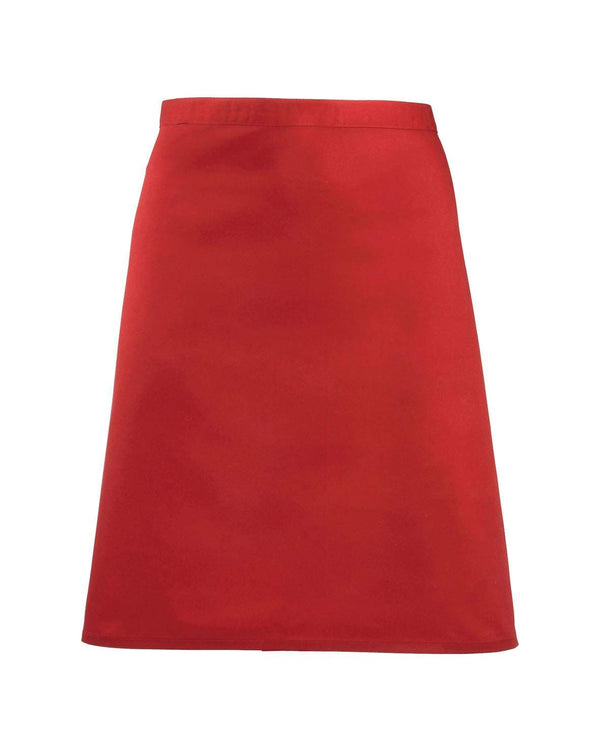 Colours Collection Waist Apron Workwear from Premier branded with your logo or Design by York Workwear promoting you and your business