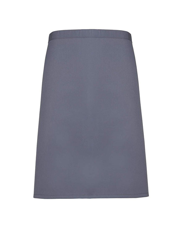 Colours Collection Waist Apron Workwear from Premier branded with your logo or Design by York Workwear promoting you and your business
