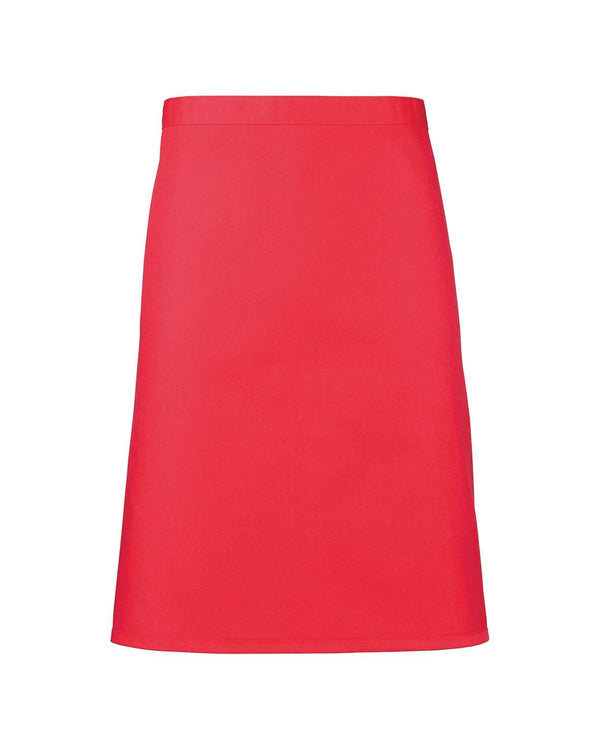 Colours Collection Waist Apron Workwear from Premier branded with your logo or Design by York Workwear promoting you and your business
