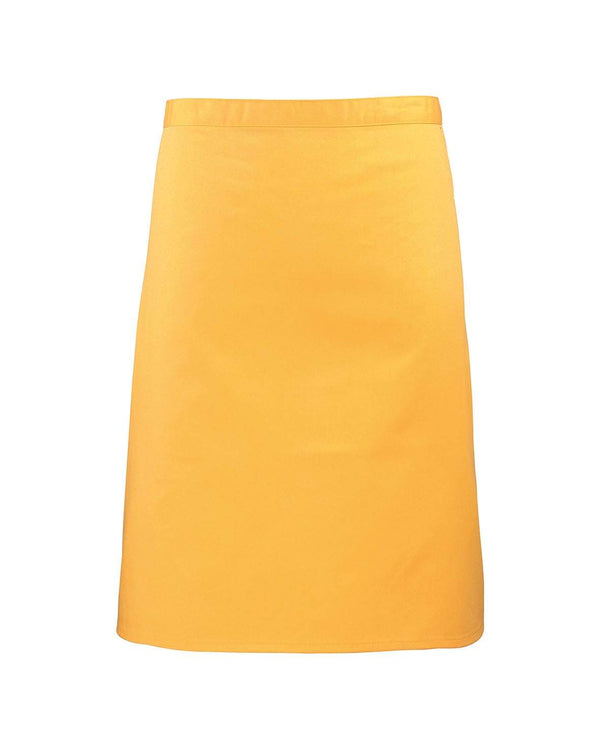 Colours Collection Waist Apron Workwear from Premier branded with your logo or Design by York Workwear promoting you and your business