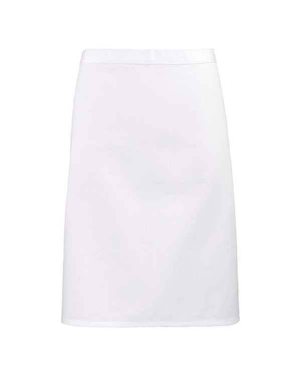 Colours Collection Waist Apron Workwear from Premier branded with your logo or Design by York Workwear promoting you and your business