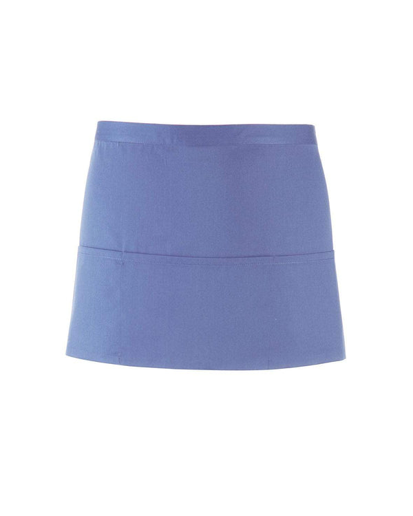 Colours Waist Apron With Pockets Workwear from Premier branded with your logo or Design by York Workwear promoting you and your business