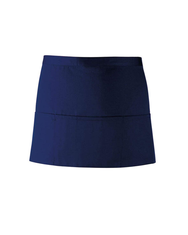Colours Waist Apron With Pockets Workwear from Premier branded with your logo or Design by York Workwear promoting you and your business