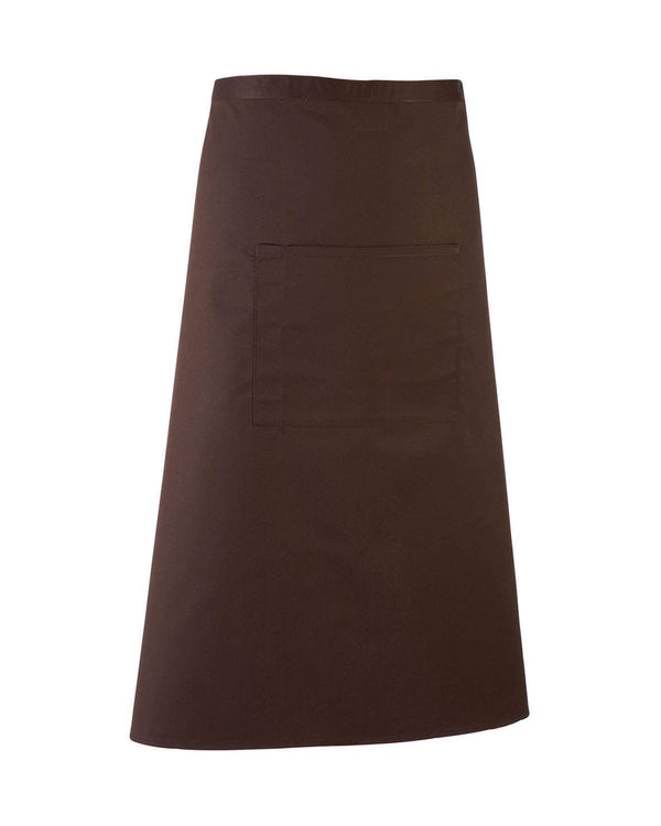 Colours Bar Apron Workwear from Premier branded with your logo or Design by York Workwear promoting you and your business