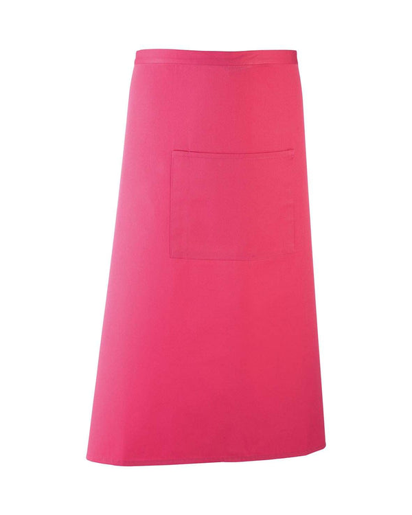 Colours Bar Apron Workwear from Premier branded with your logo or Design by York Workwear promoting you and your business