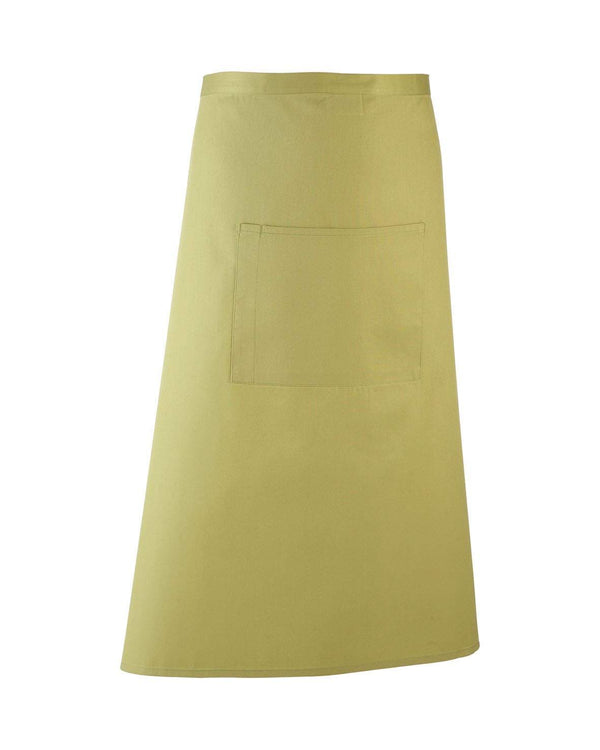 Colours Bar Apron Workwear from Premier branded with your logo or Design by York Workwear promoting you and your business