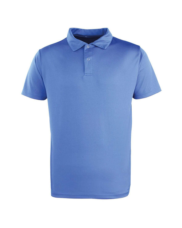 Coolchecker Studded Polo Shirt Workwear from Premier branded with your logo or Design by York Workwear promoting you and your business
