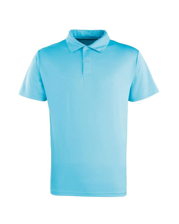 Coolchecker Studded Polo Shirt Workwear from Premier branded with your logo or Design by York Workwear promoting you and your business