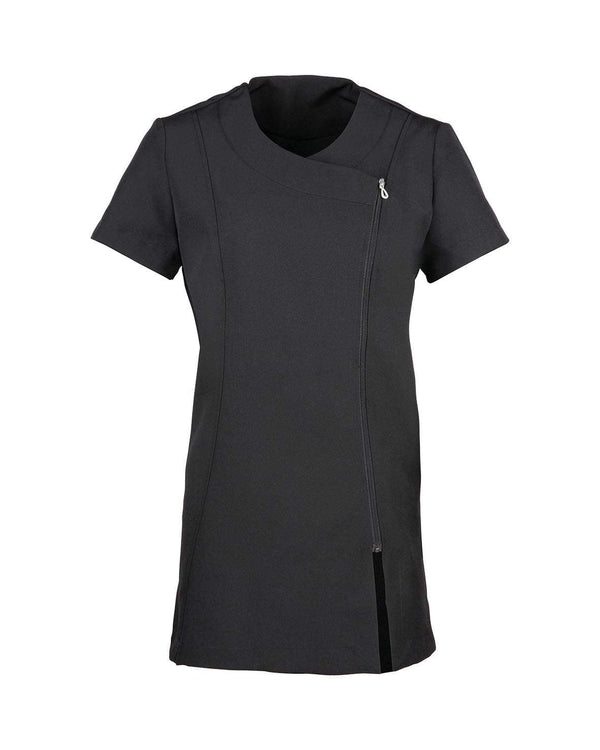 Camellia Beauty and Spa Tunic Workwear from Premier branded with your logo or Design by York Workwear promoting you and your business