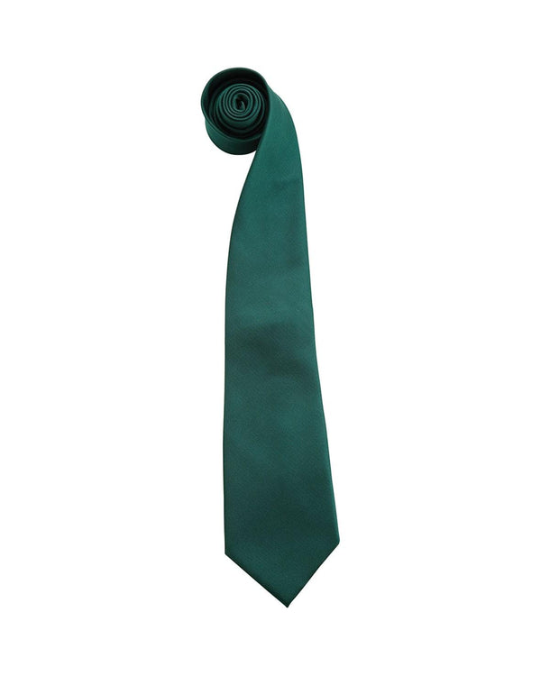 Colours Fashion Tie Workwear from Premier branded with your logo or Design by York Workwear promoting you and your business