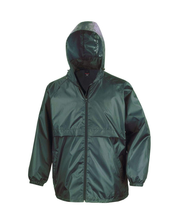 Core Windcheater Workwear from Result branded with your logo or Design by York Workwear promoting you and your business