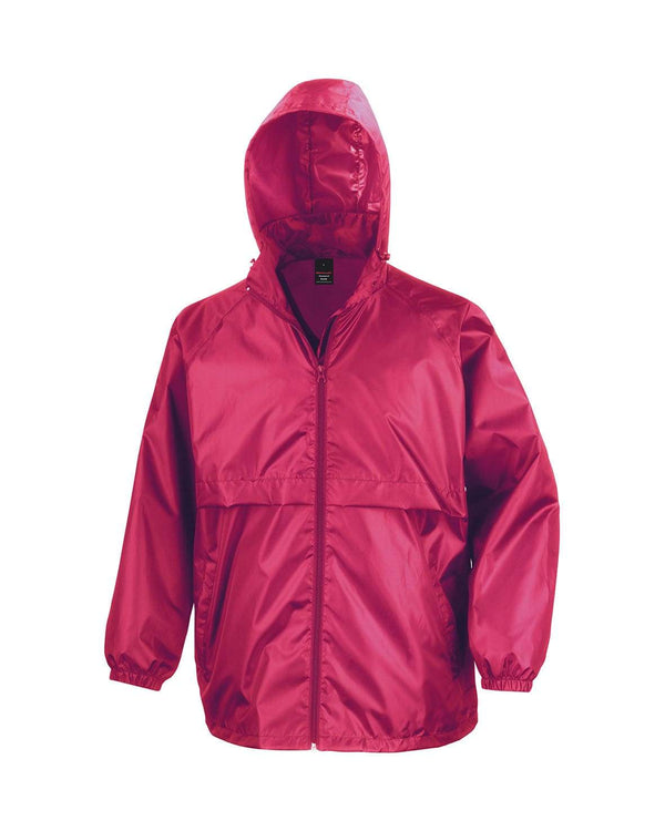 Core Windcheater Workwear from Result branded with your logo or Design by York Workwear promoting you and your business