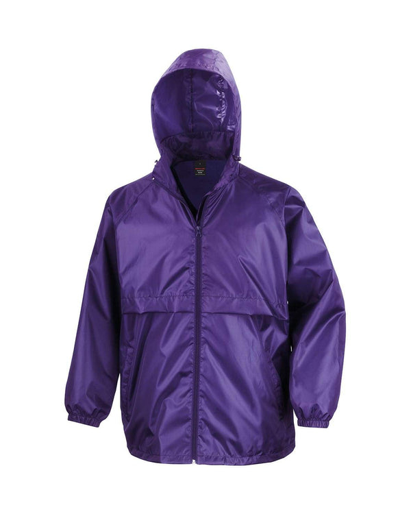Core Windcheater Workwear from Result branded with your logo or Design by York Workwear promoting you and your business