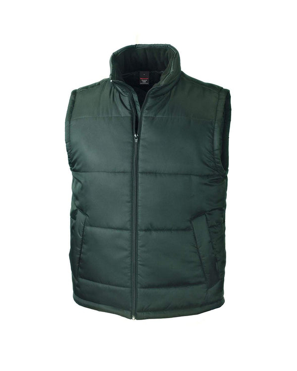 Core Bodywarmer Workwear from Result branded with your logo or Design by York Workwear promoting you and your business