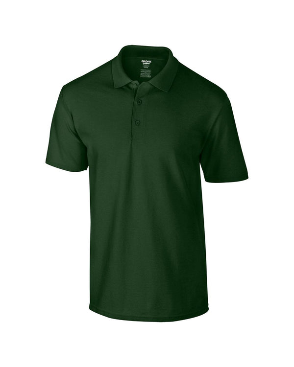 Dryblend Adult Piqu&eacute; Polo Shirt Workwear from Gildan branded with your logo or Design by York Workwear promoting you and your business